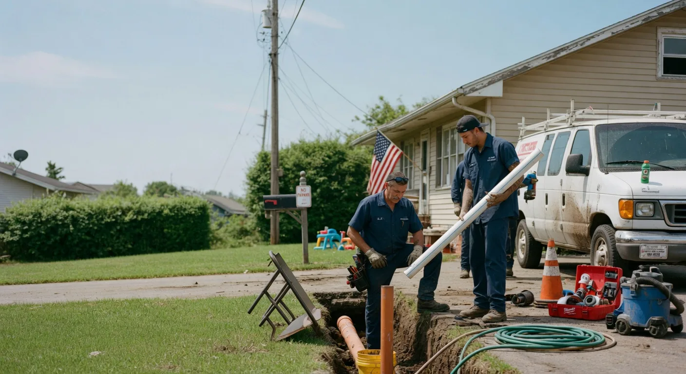 Sewer Line Inspection in Littleton, IL
